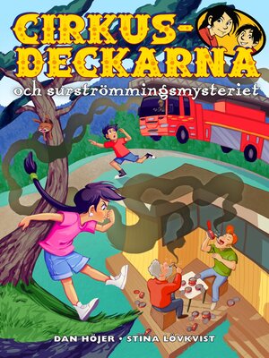 cover image of Cirkusdeckarna och surströmmingsmysteriet